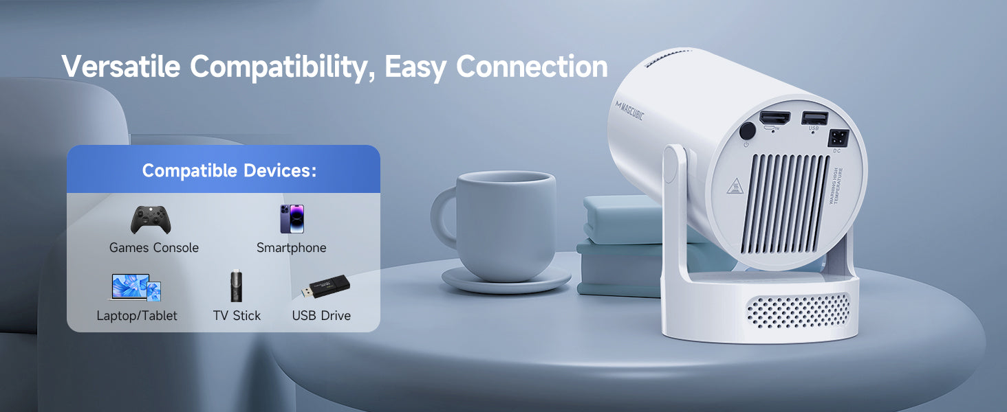 Aurora Beam 8K Projector