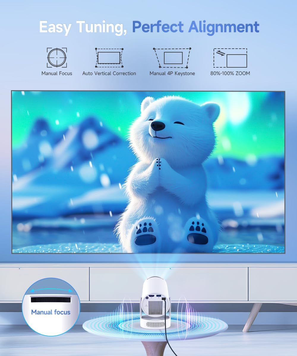 Aurora Beam 8K Projector