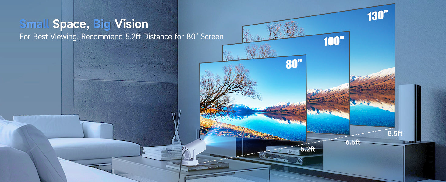 Aurora Beam 8K Projector